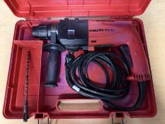 Hilti TE10 Compact Rotary Hammer Drill, Corded, In Case