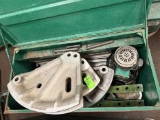 Greenlee EMT Puller Conduit and Pipe Bender with Storage Box (665) 2.5" to 4"