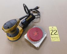 Dewalt D26453 Random Orbital Sander, 110/1/60