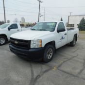 Chevrolet Model Silverado 1500 Pick Up Truck, VIN 1GCNCPEA9BZ435122, New 2011, V8 Gas Engine,