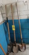 (3) Shovels