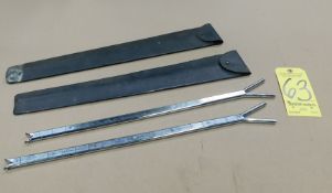 (2) Alnor #2425 Air Velocity Wands