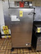 Cookshack Model 260 Electric Smoker, 26" s/n DL-3418, 240Watt, Single Phase