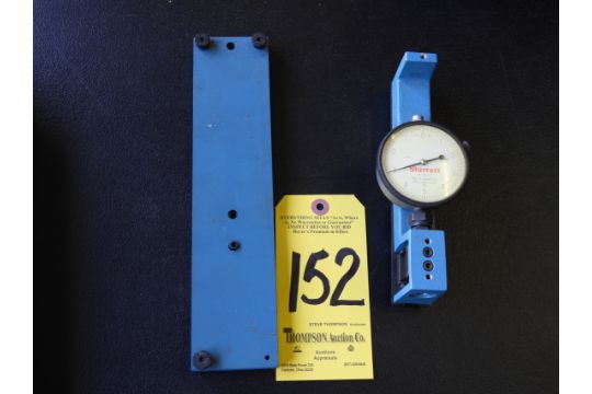 Parts Checker with Dial Indicator