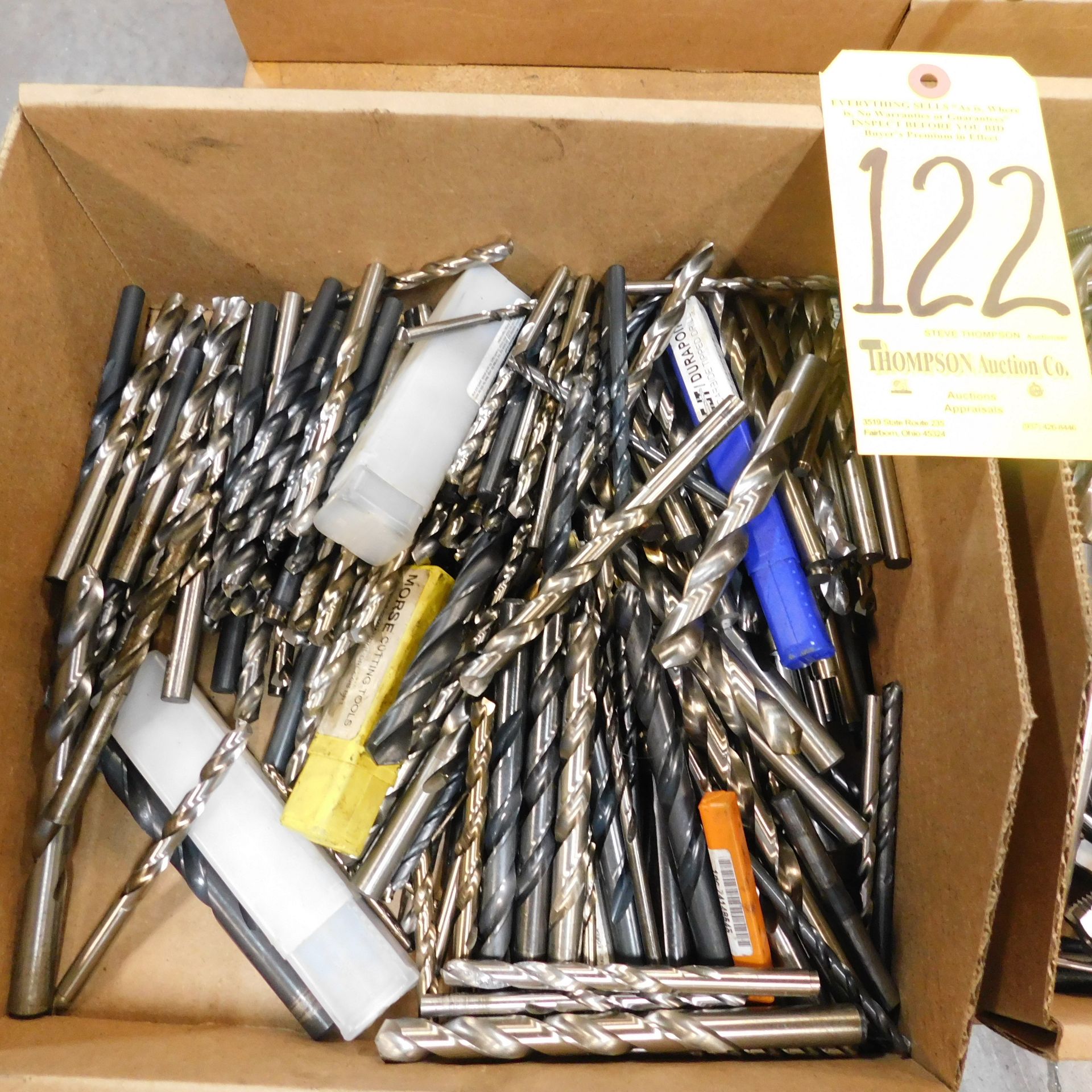 { Choice of lots: 122, 127 } Misc. Drill Bits