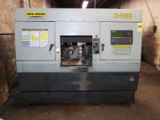 HYD-Mech Model H-10A Automatic Horizontal Bandsaw sn: HSA1107160, 10"x10" cap., 1 1/4" Blades, 50-