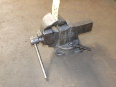 4" Bench Vise