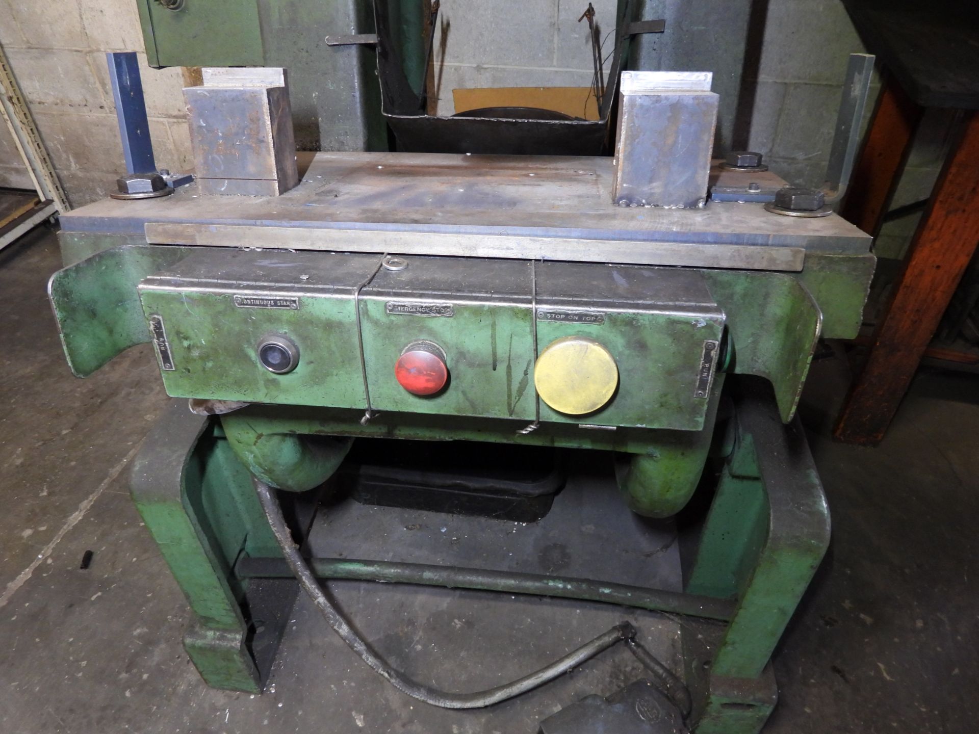 Tamas Rouselle Rouselle #6 OBI Punch Press sn: 19436, 60 Ton, Air Clutch, 11 1/2