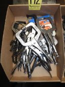 Vise Grips & Breman Welding Clamps