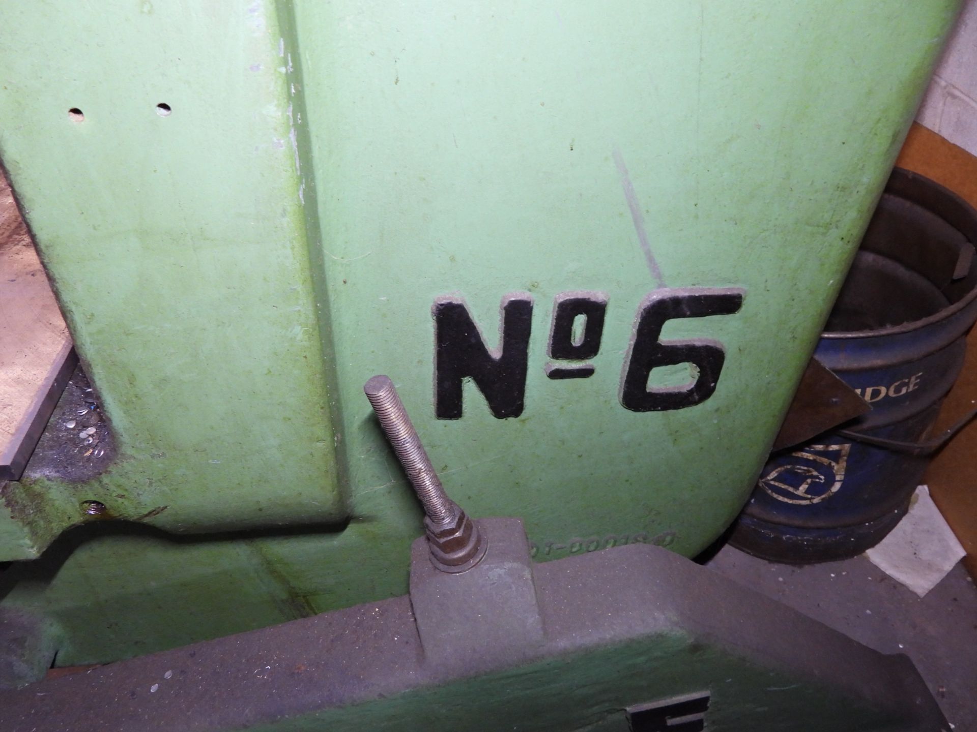 Rouselle #6 OBI Punch Press sn: 19436, 60 Ton, Air Clutch, 11 1/2