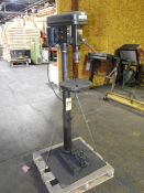Test Rite Floor Model Single Spindle Drill Press, 110/1/60