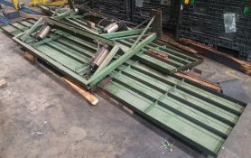 Threading Table for Coil Line