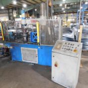 Omera Model R4-12 Trimming and Beading Machine, Siemens PLC Control, 47.2” Max. Swing, 11.81” Min.