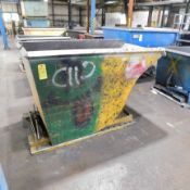 1 1/2 Cubic Yard Dumpster