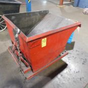 1 Cubic Yard Dumpster
