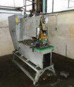 Whitney 15 Ton Single Station Punch