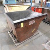 1 1/2 Cubic Yard Dumpster
