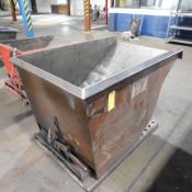 1 1/2 Cubic Yard Dumpster