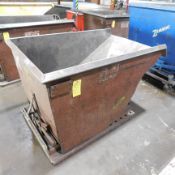 1 1/2 Cubic Yard Dumpster