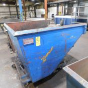 Galbreath 2 Cubic Yard Dumpster, On Casters