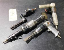 Pneumatic Chisel, Pneumatic Die Grinder, Pneumatic Impact, and Pneumatic Right Angle Grinder