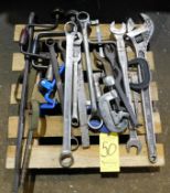 Large Capacity Hand Tools, Including Adjustable Wrenches, Open and Box End Wrenches, Strap Wrenches,