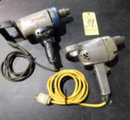 (2) Heavy Duty Drills, 110/1/60