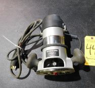 Porter Cable Model 1001 Fixed Base Router, 27,500 RPM, Like New