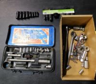 Ratchet Set, Ratchets and Sockets, Impact Socket Adaptors