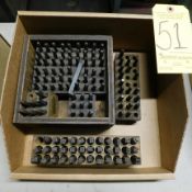 Letter and Number Stamps