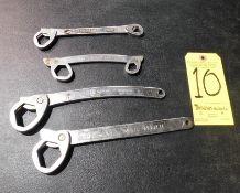 (4) Multi Wrenches