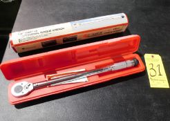 Pittsburgh 1/2", 150 Ft./Lb. Torque Wrench