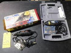 Dremel 300 Rotary Tool and Dremel Multi Pro +5 Rotary Tool