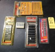 Socket Sets and Driver Bit Sets