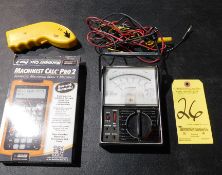 Multimeter and Miscellaneous Items