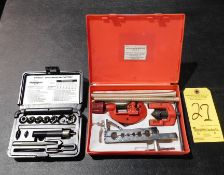 Sheet Metal Hole Cutter Set and Tube Flanging Kit