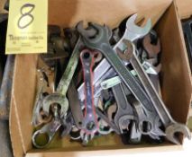 Open and Box End Wrenches
