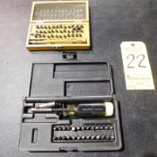 Screw Driver Set and Letter & Number Stamp Set