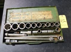 Cummins Drive Socket Set, 2" Max.