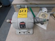 Red Wing Dental Polishing Lathe
