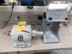 Red Wing Dental Polishing Lathe
