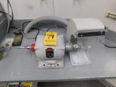 Red Wing Dental Polishing Lathe