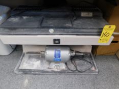 Baldor Dental Polishing Lathe with Enclosure