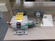 Red Wing Dental Polishing Lathe