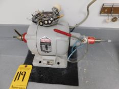 Red Wing Dental Polishing Lathe