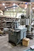 Sunnen Model MBB-1800 Precision Honing Machine, s/n 73096; 3.75" Max Diameter, 16" Max Honing