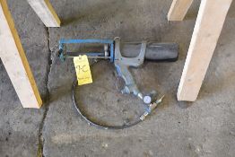 Pneumatic Dual Adhesive Applicator, s/n 019265