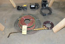 Torch with Oxygen/Acetylene Hose