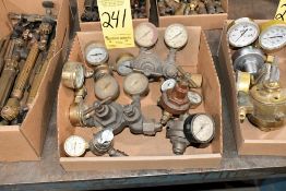 Lot - Welding Regulators in (1) Box