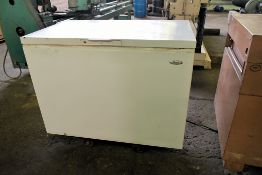 Whirlpool Deep Freezer with Portable Dry Erase Board